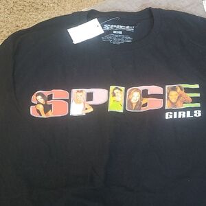 Black Spice Girls Graphic T-Shirt
